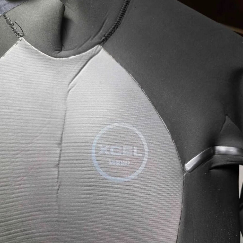 Black XCEL AXIS X 3/2 BACK ZIP MEN'S FULLSUIT WETSUIT